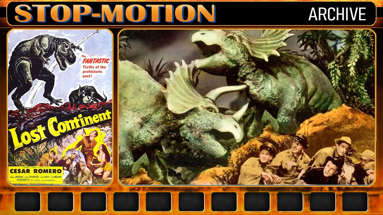 The Lost Continent (1951) Stop-Motion shots