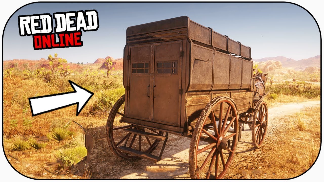 10 вещей, которые вы ОБЯЗАНЫ ЗНАТЬ о фургоне с добычей в Red Dead Online!