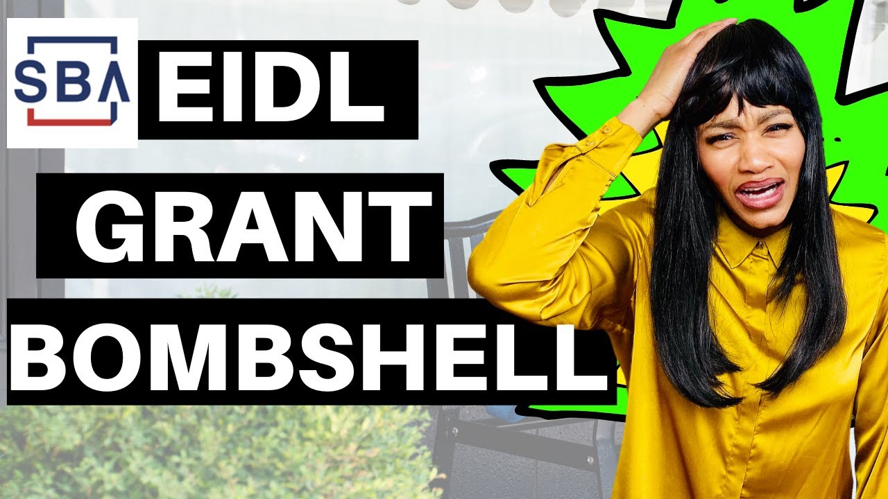 SBA EIDL and PPP Update | SBA Advance is not a grant | EIDL fraud