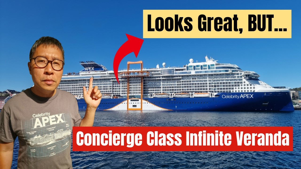 Celebrity Apex - Concierge Class Worth It? Cabin 10188 Tour + Review