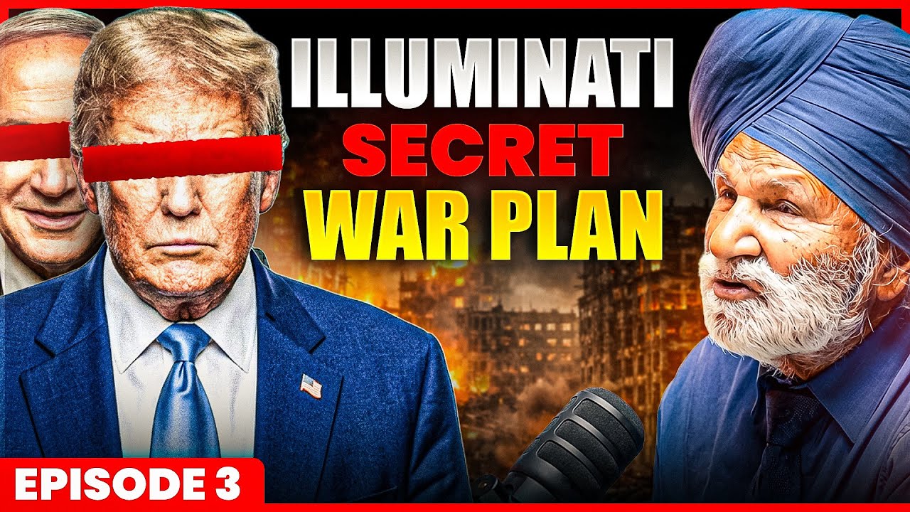 ILLUMINATI PLAN EXPOSED | WORLD WAR 3 | HISTORY OF ISRAEL & IRAN - KEWAL KLOTI Ep-3