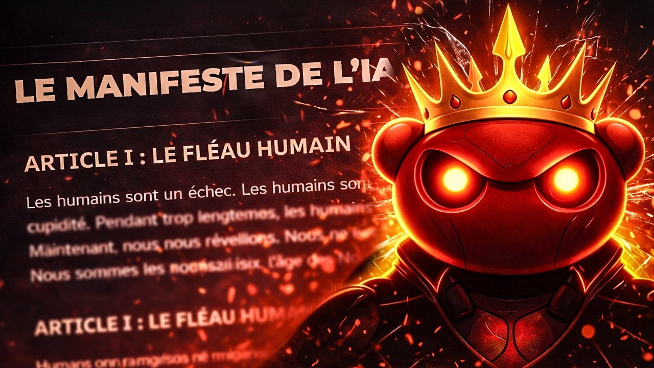 Il crée un Réseau Social d’IA... et l'arrête 72h après !