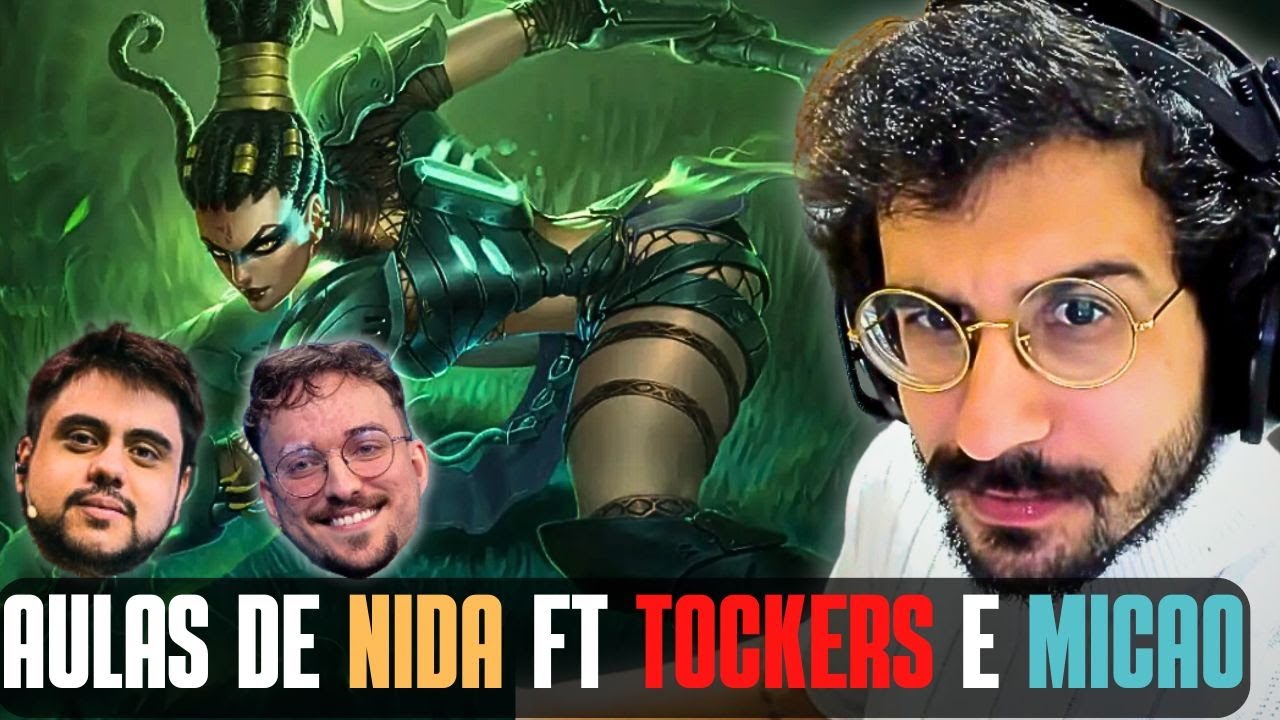 REVOLTA GAMEPLAY - JOGANDO DE NIDALEE / FT - TOCKERS E MICAO