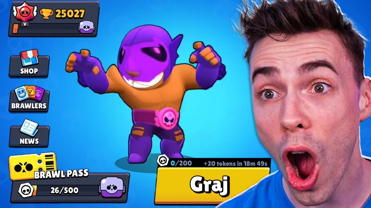 WCHODZĘ na KONTO PO 3 LATACH w BRAWL STARS!