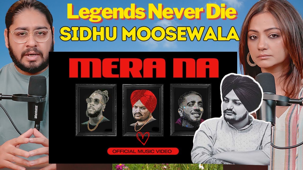 Reaction on SIDHU MOOSE WALA : Mera Na (Official Video) | Neeti and Raman