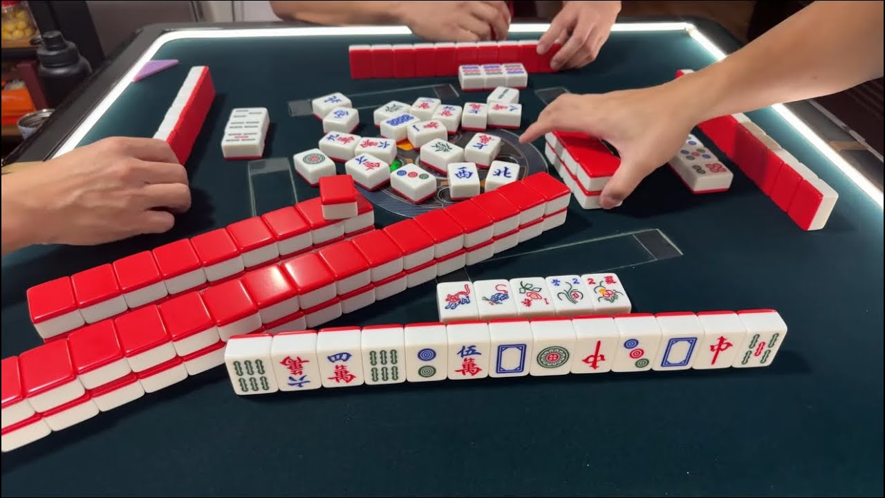 Singapore Mahjong Vlog 81: Visual Training.