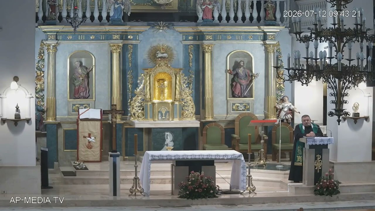 Katecheza niedzielna 12.07.2026 - Encyklika Magnifica Humanitas Papieża Leona XIV cz.4