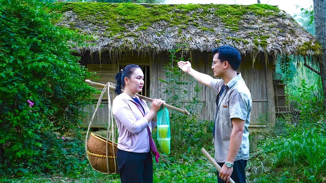 CEO Jack Decides to Start Over &mdash; Renovating an Abandoned House for Tu Tien, A New Life Begins!