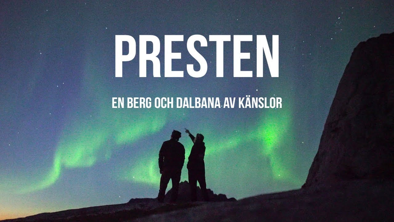 Presten - 500m hög klättring