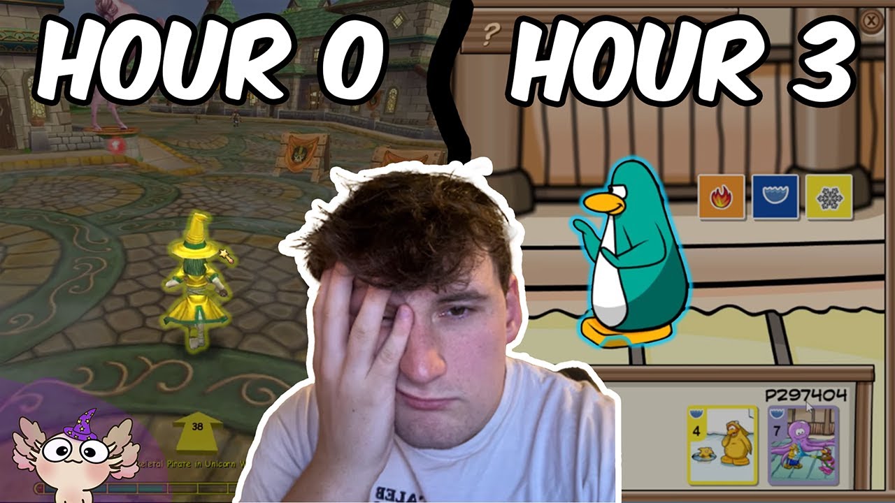 Speedrunning Wizard101,  but every 10 minutes I have to STOP AND BEAT CARD JITSU
