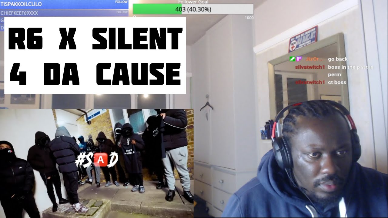 #SAD (67) R6 X Silent - 4 Da Cause Reaction