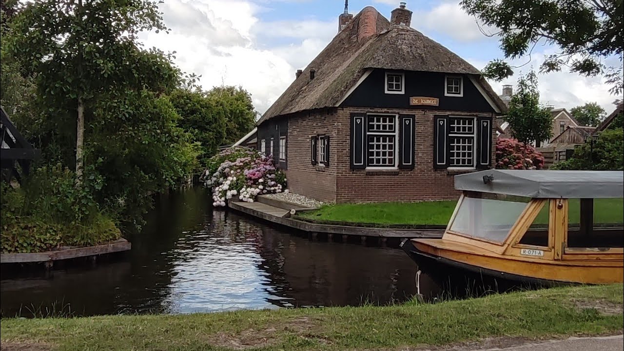 Giethoorn HOLLANDA      MASALSI KÖY