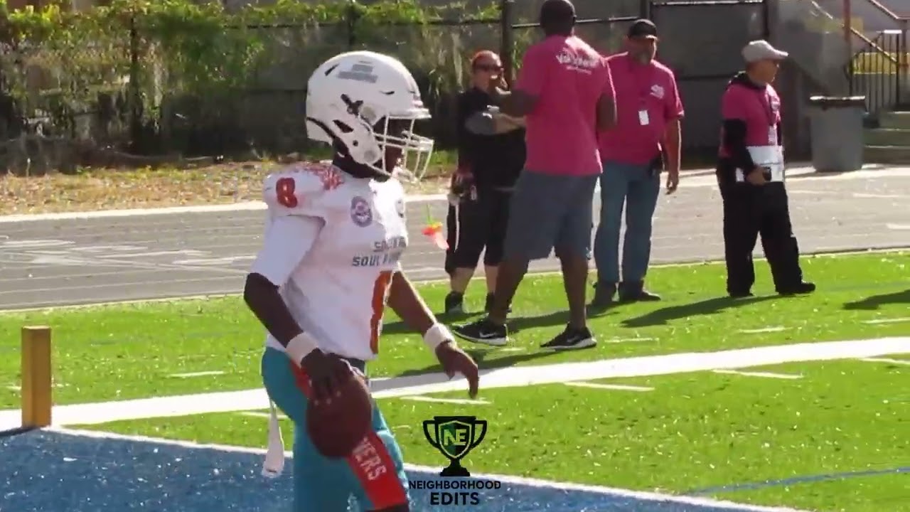 Southeast Pop Warner Dll Regional Champions!! South Georgia Soul Runners!!!