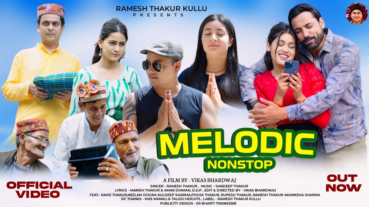 Latest Himachali Songs 2024| Melodic Non Stop | Ramesh Rj Thakur | Sandeep Thakur| Vikas Bhardwaj