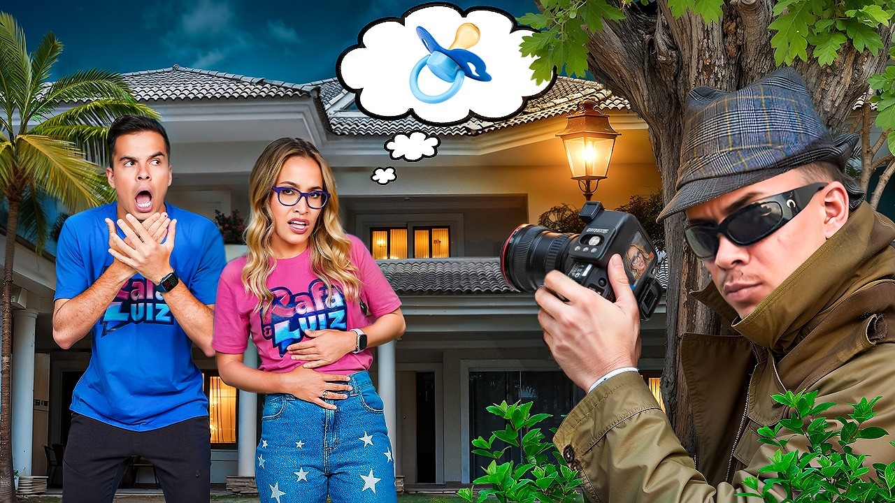 UM DETETIVE PARTICULAR NOS SEGUIU ATÉ A MANSÃO! - COMO ISSO É POSSÍVEL!?