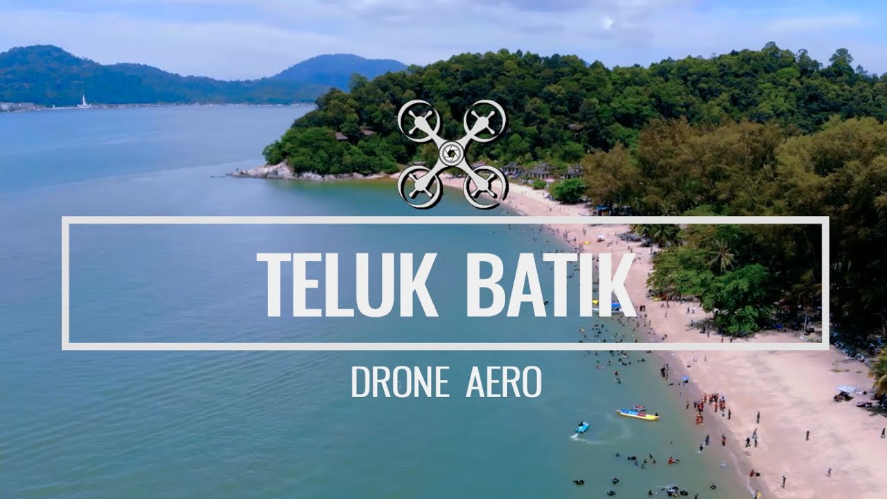 DRONE AERO: TELUK BATIK (DRONE VIEW)
