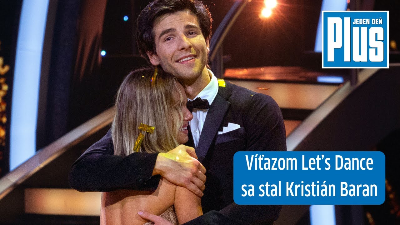 Víťazom Let’s Dance sa stal Kristián Baran: Jeho reakcia vás prekvapí