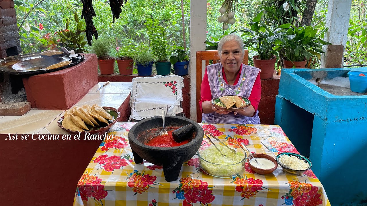 Si Por Mi Fuera las Haría Todos los Días Quesadillas Fritas