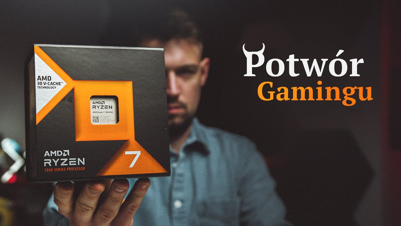 TEST AMD RYZEN 7 7800X3D