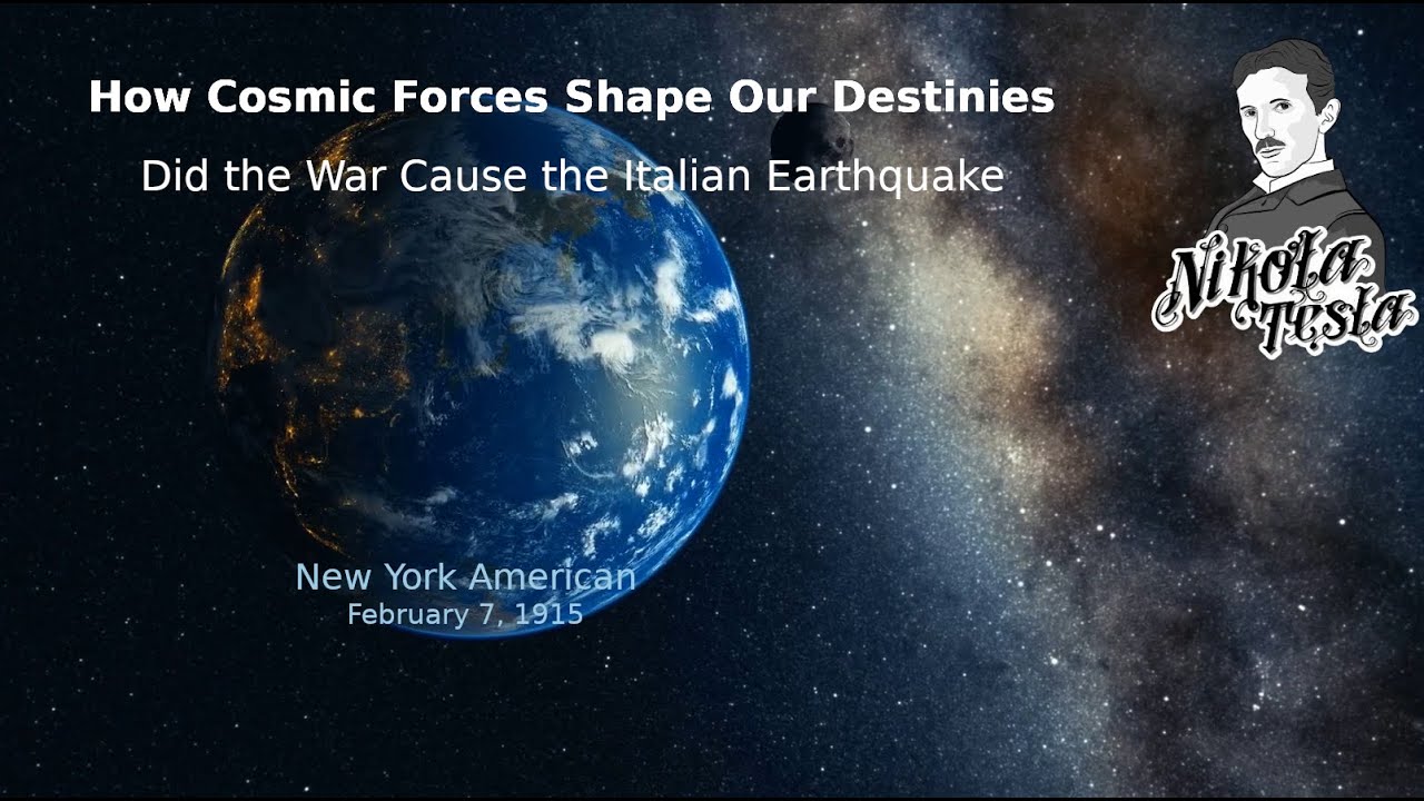 How cosmic forces shape our destinies - Nikola Tesla