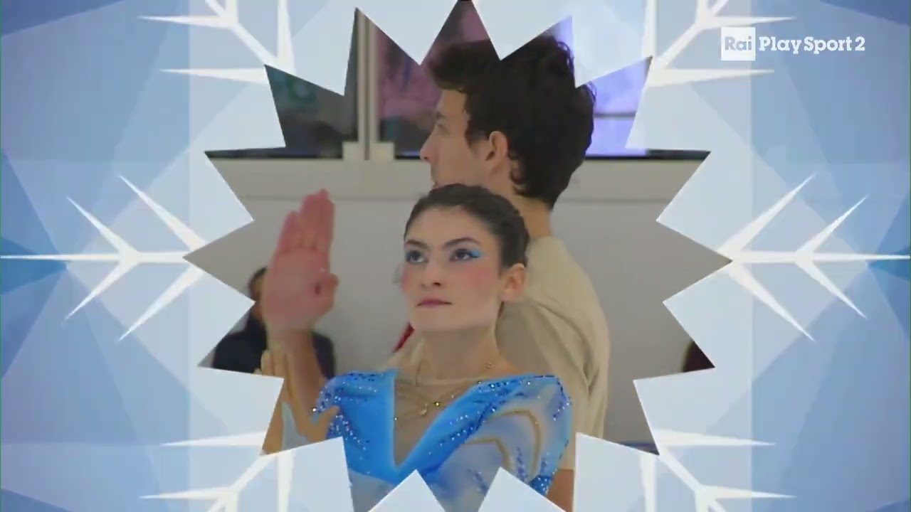 Irma Caldara & Riccardo Maglio FS Lombardia Trophy 2025