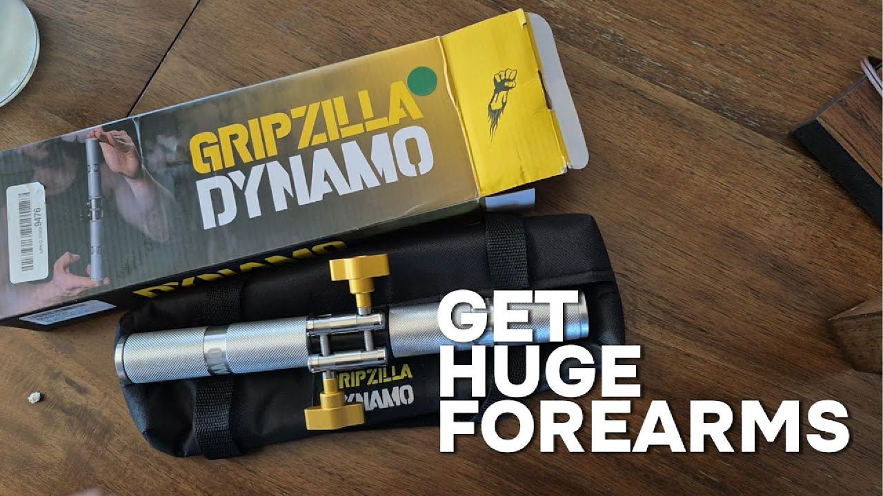 Обзор Gripzilla Dynamo — накачайте предплечья дома
