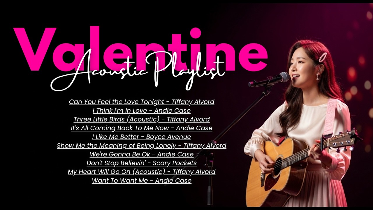 Top Valentine Acoustic Songs 💘 | Popular Spotify & TikTok Playlist - Taylor Swift, Lady Gaga, Adele