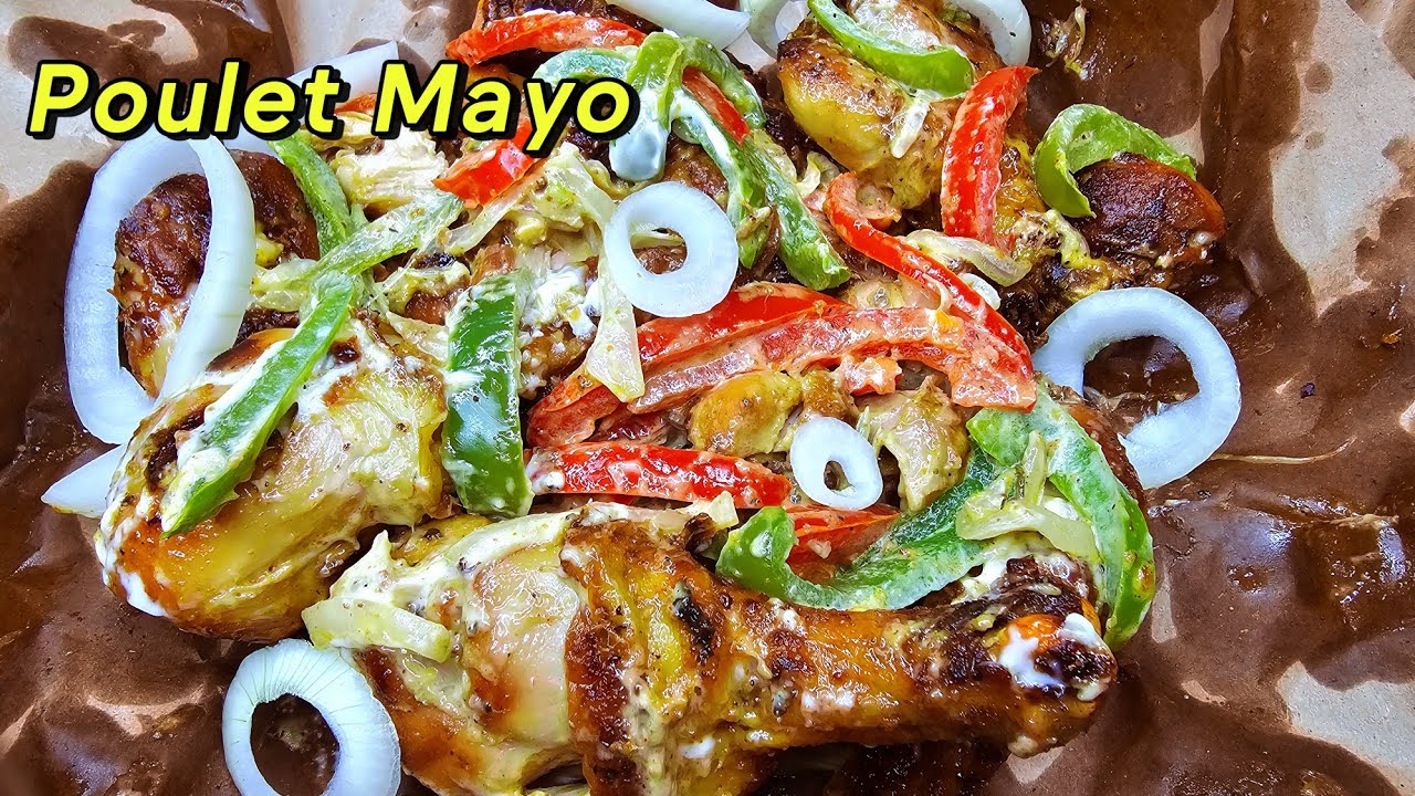 Irresistible recette de poulet mayo, Mr vous dira merci encore et encore 👌👌