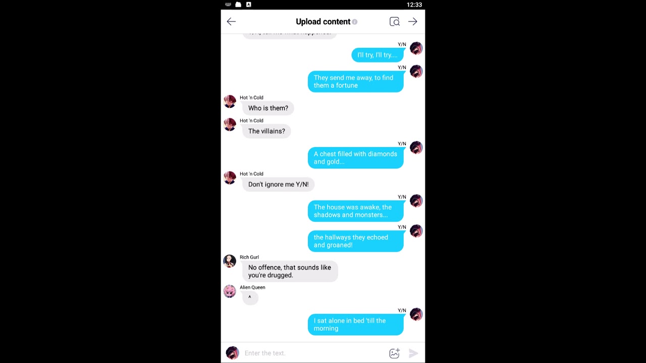 CONTROL/BNHA TEXTS/ *NOT* a lyric prank!/ ft. female Y/n