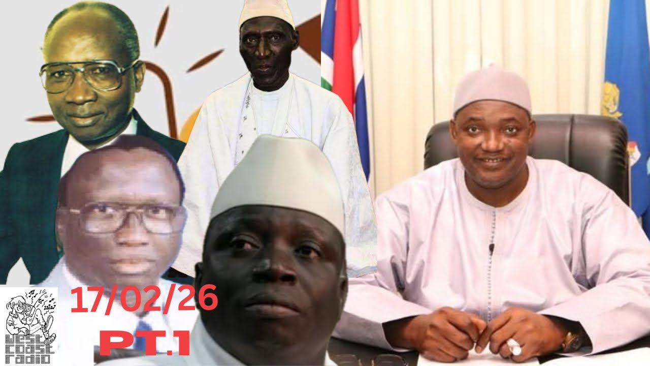 CTWPG: Fake News, 61st Independence, Gambia Not Begging, Unity | Dr Ceesay Pt.1