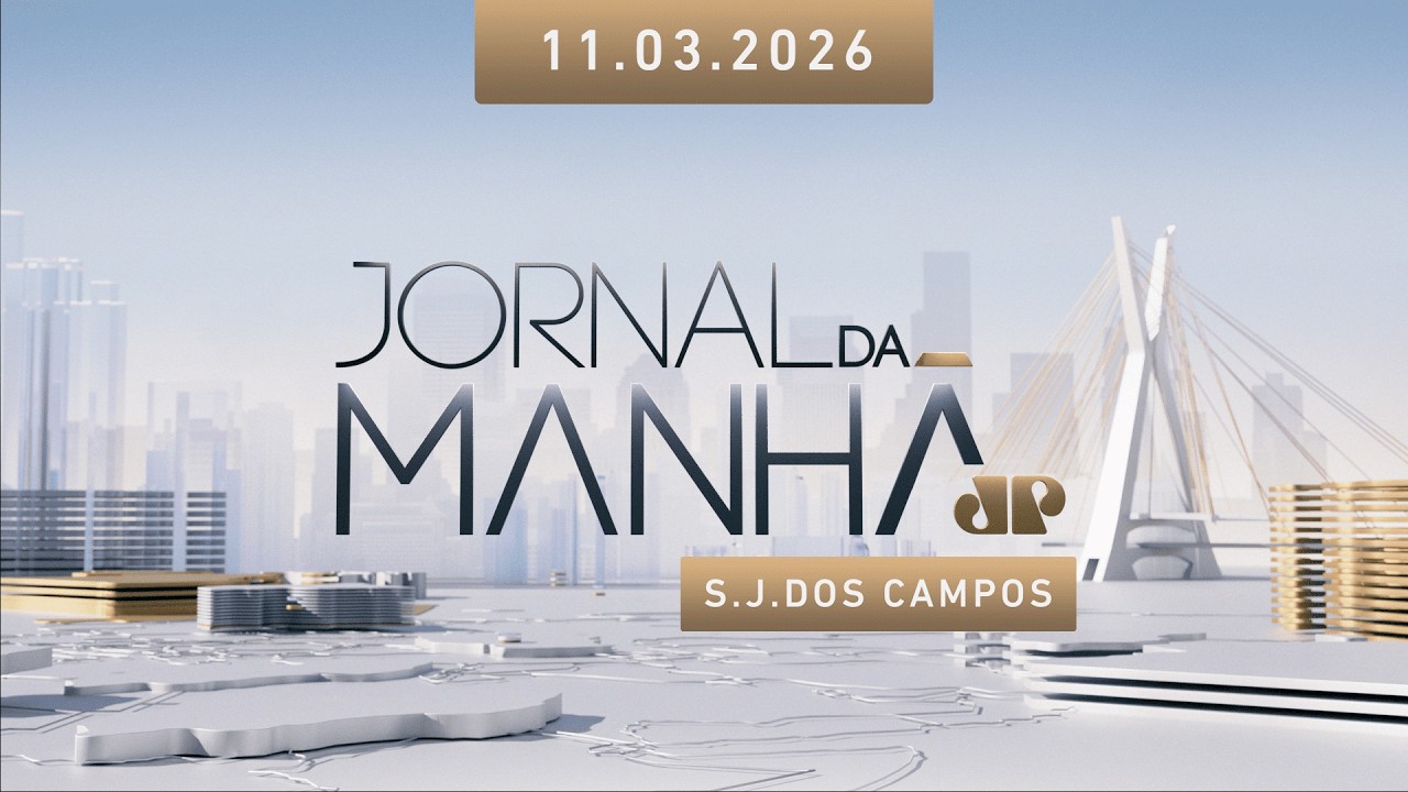 Jornal da Manhã - São José dos Campos | 11/03/2026