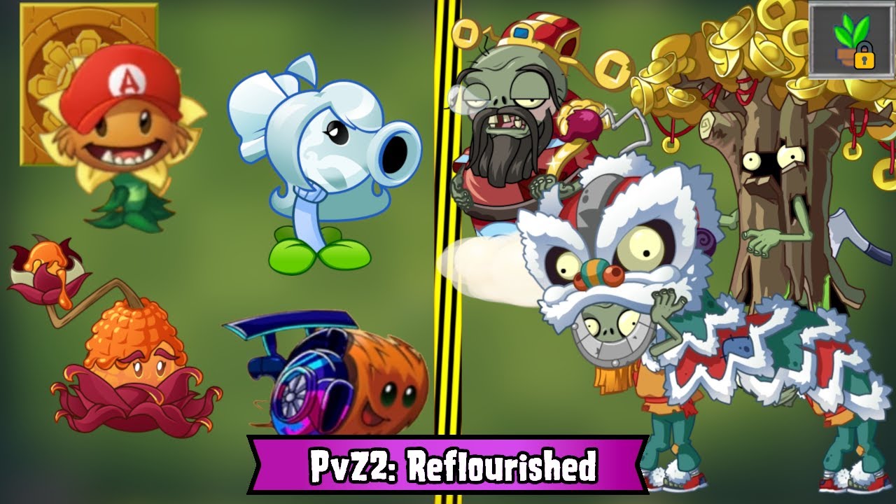 PvZ2: Reflourished - Piñata Party (January 31, 2026)