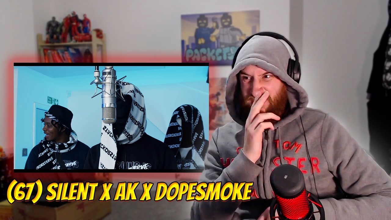 A REAL LACK OF RESPECT | (67) Silent X AK X Dopesmoke - Plugged In W/Fumez The Engineer | Packetson