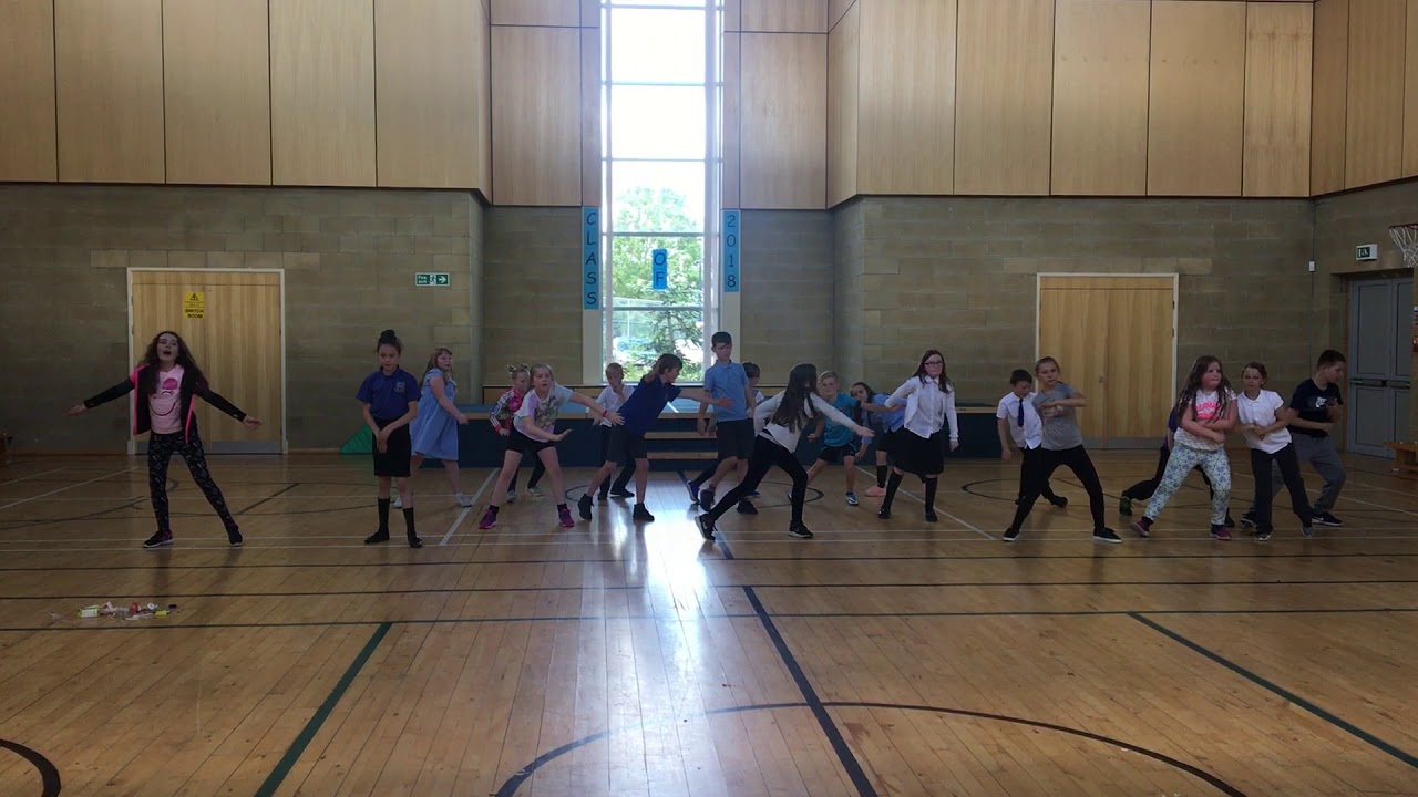 Presentee Rehearsal Bo'ness Fair 2018