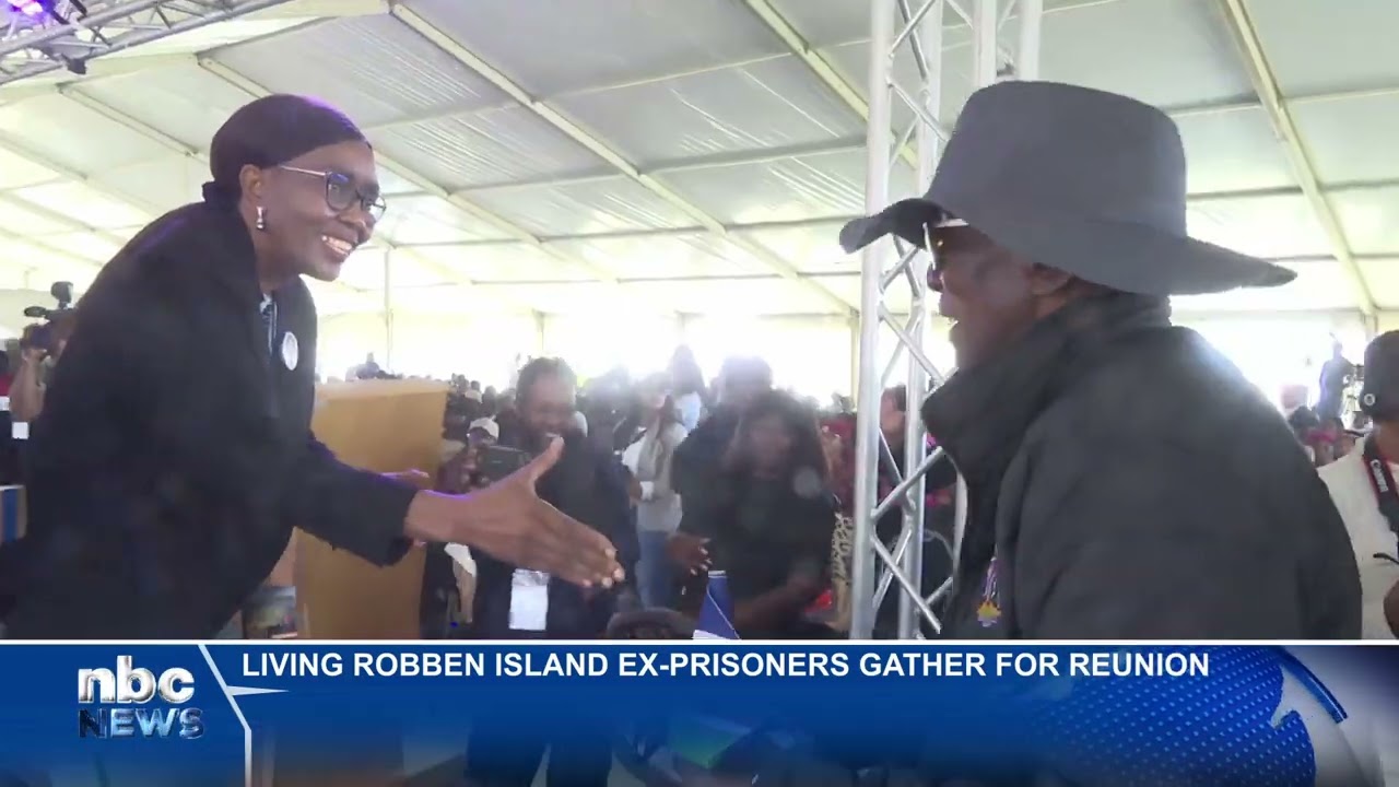 Former Namibian and South African political prisoners reunite at Robben Island - nbc