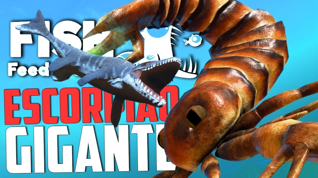ESCORPIÃO DO MAR GIGANTE! - Feed and Grow