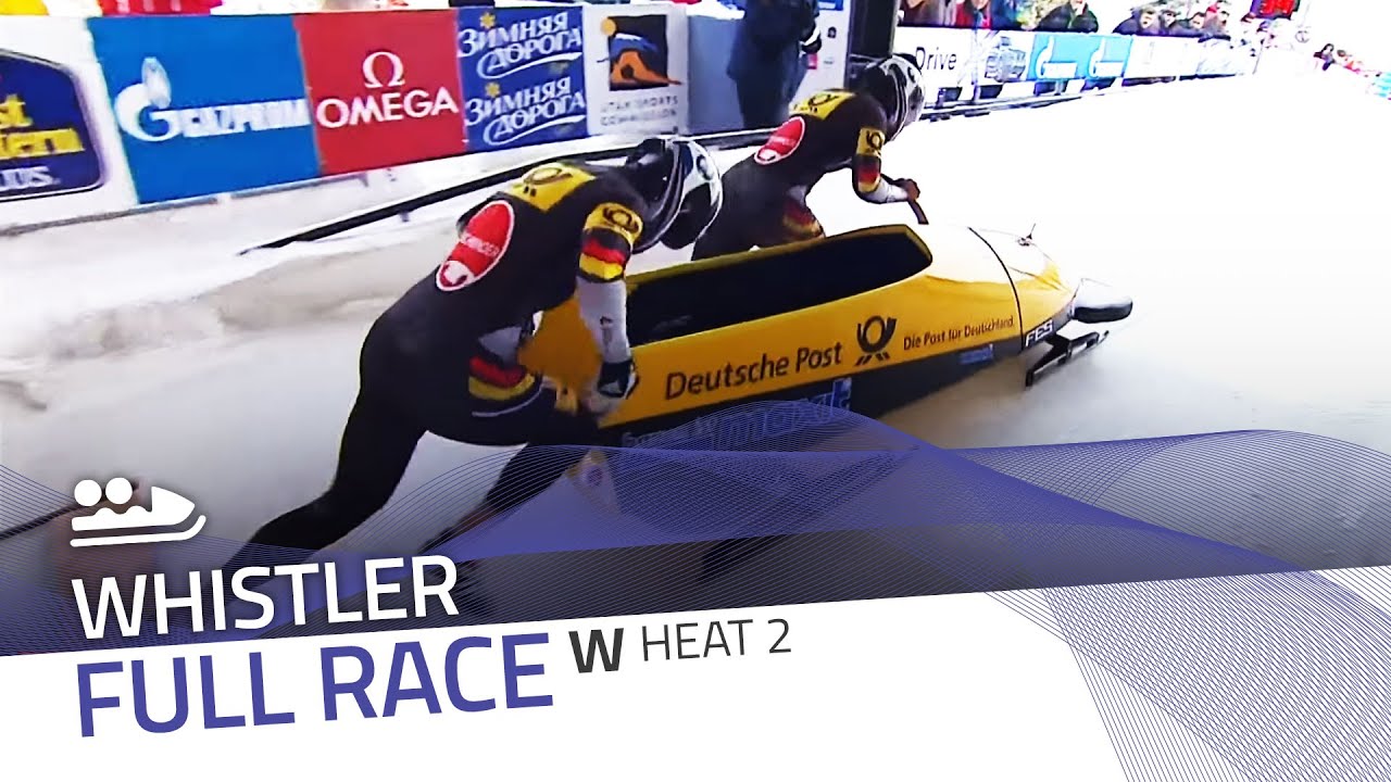 Whistler | BMW IBSF World Cup 2015/2016 - Women's Bobsleigh Heat 2 | IBSF Official