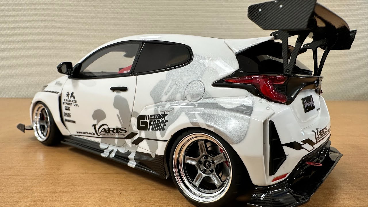 Building a Perfect Toyota Yaris - PZY resin 1/24 model