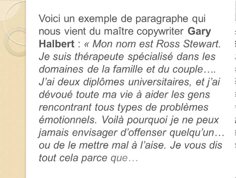 Copywriting : Faut-il utiliser &laquo; Je &raquo; dans un texte de vente ?