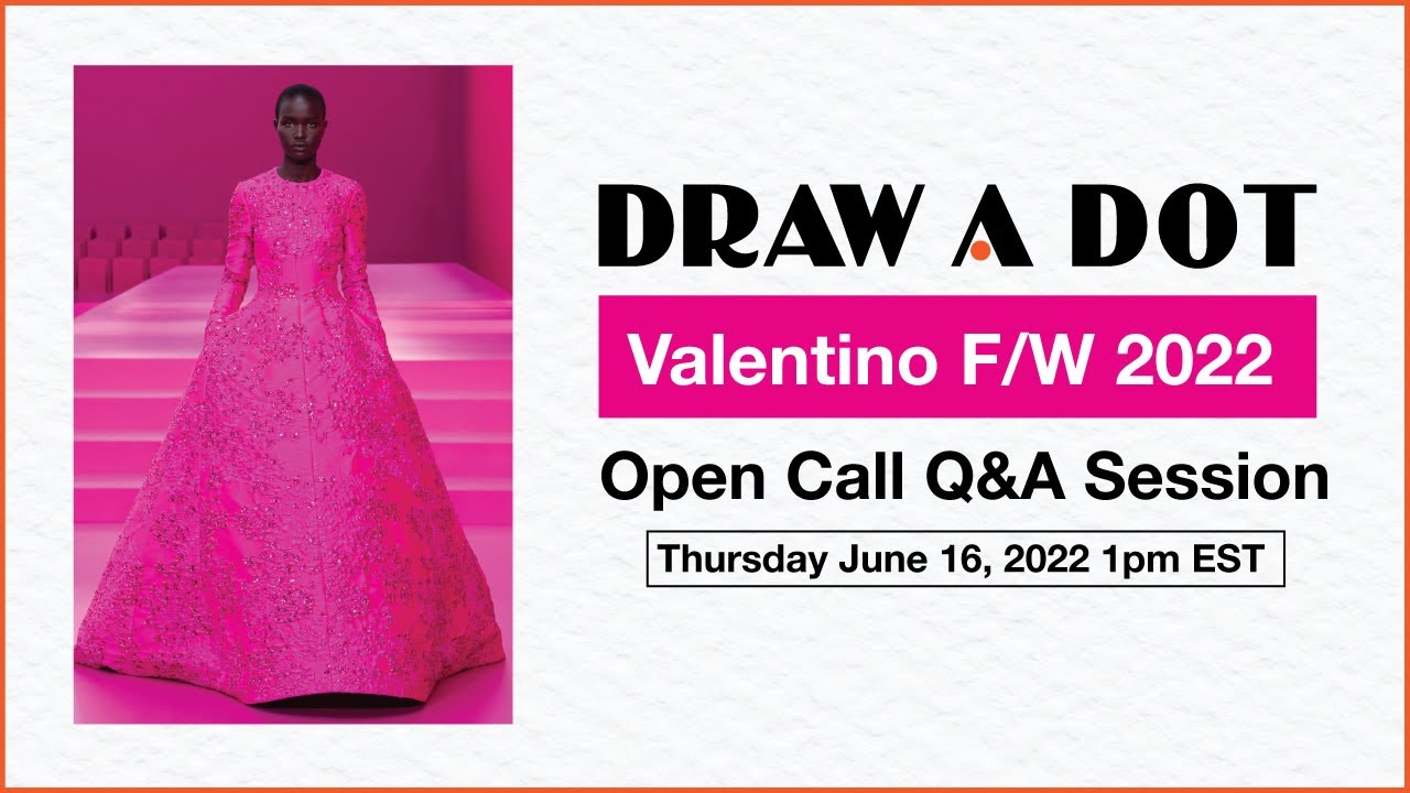 Valentino F/W 2022 Open Call Q&A Session