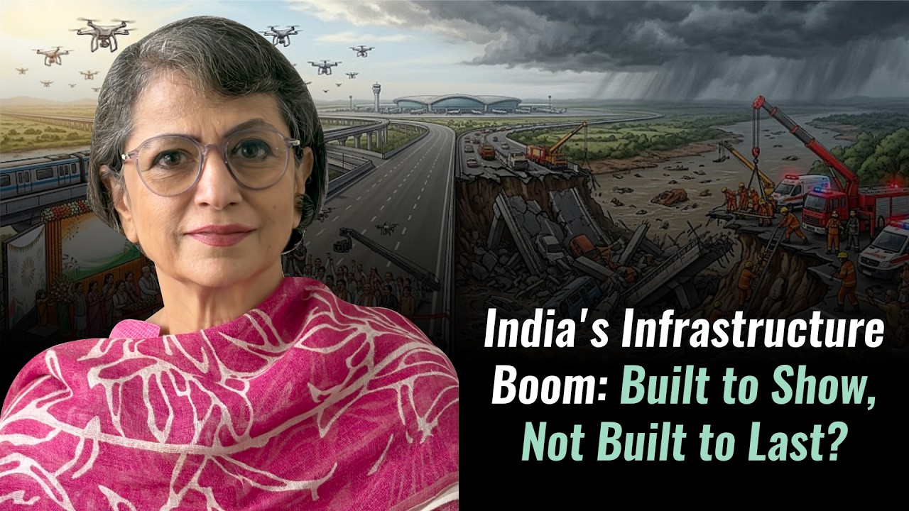 India's Infrastructure Boom: Built to Show, Not Built to Last?