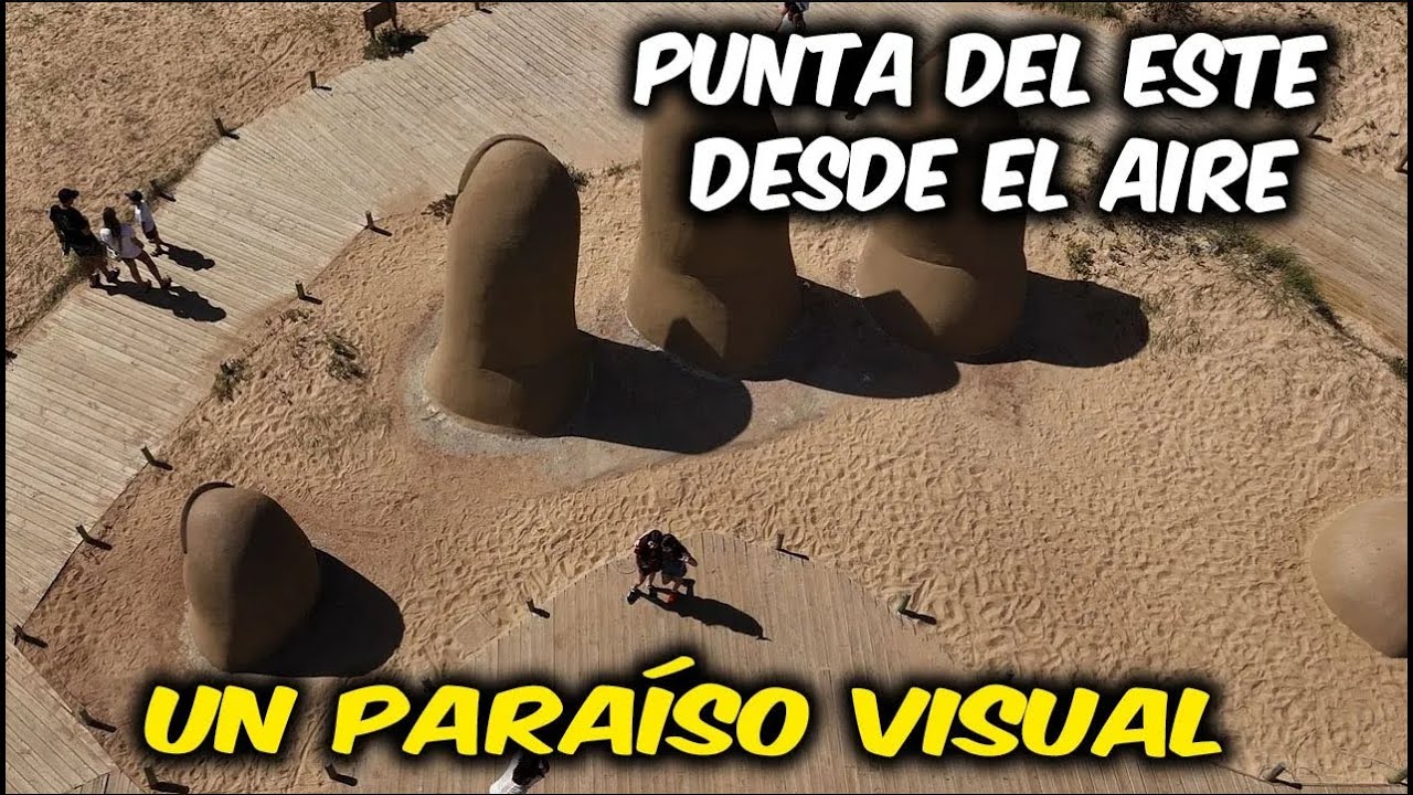 🇺🇾 Punta del Este como NUNCA la viste - Recorrido visual 🏖️