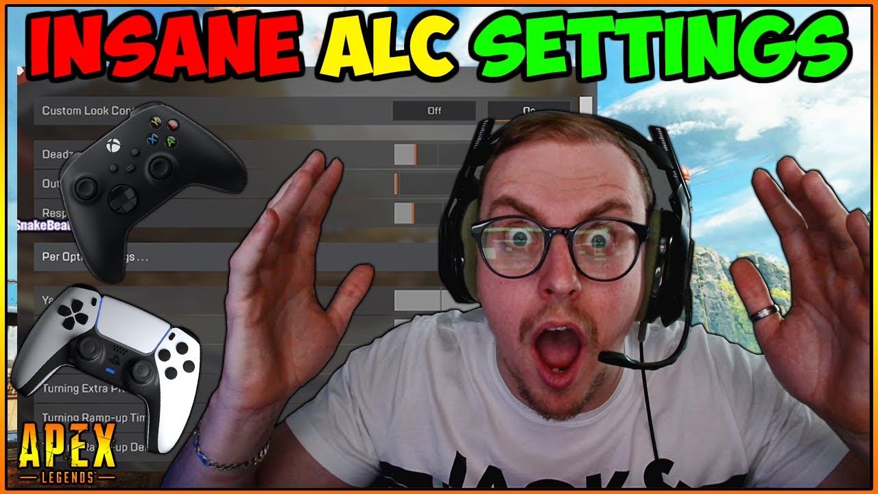 MY ALC SETTINGS FOR SEASON 16 - Apex Legends