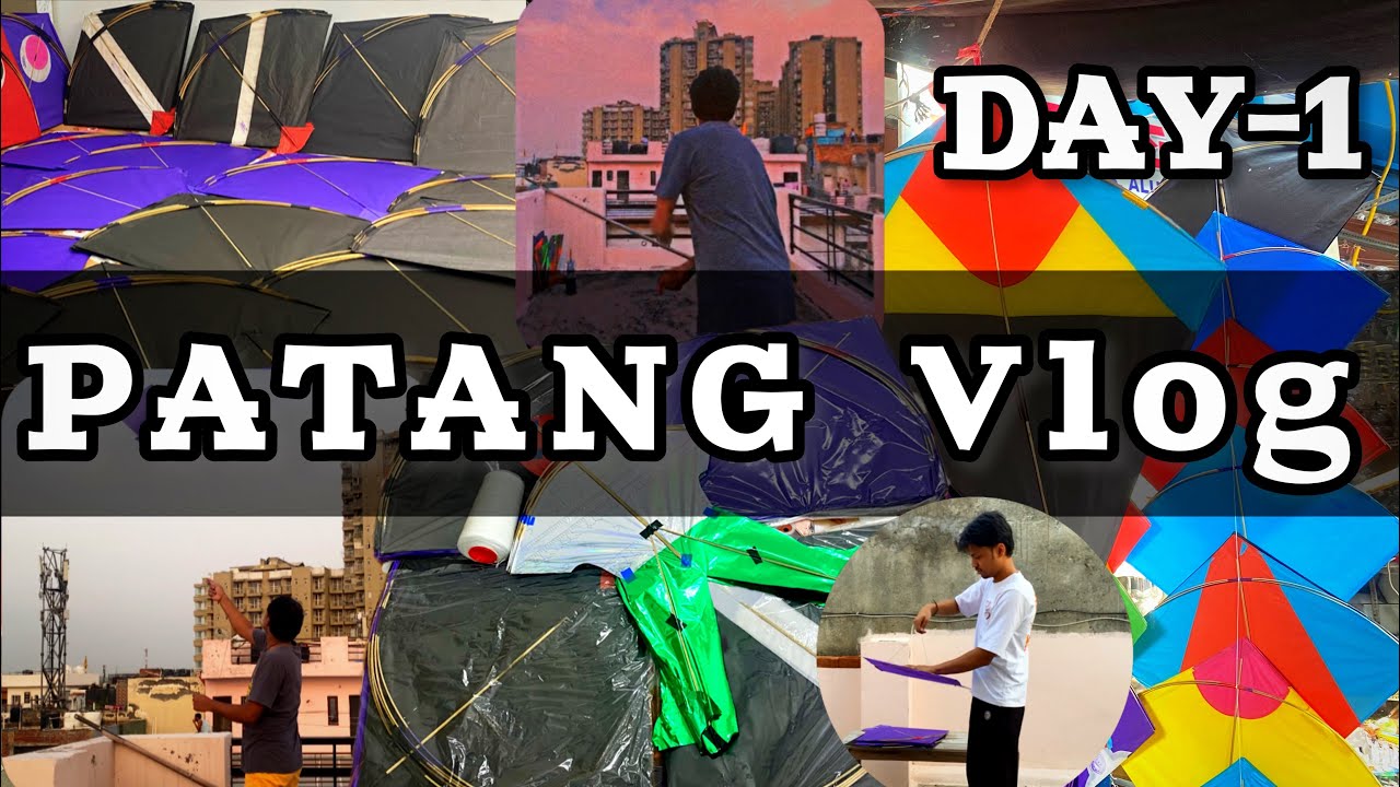 Kite Vlog Day-1 || Lal Kuan kite Market 2023 || Cheapest Kite Market In Delhi