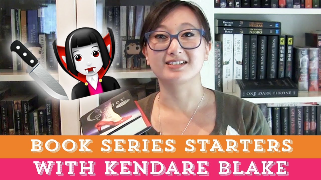 BOOK SERIES STARTERS 📚🤓| Kendare Blake Recommends