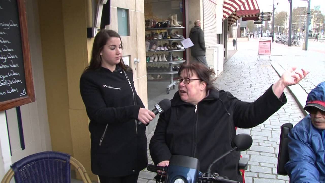 Knelpunten met scootmobielen