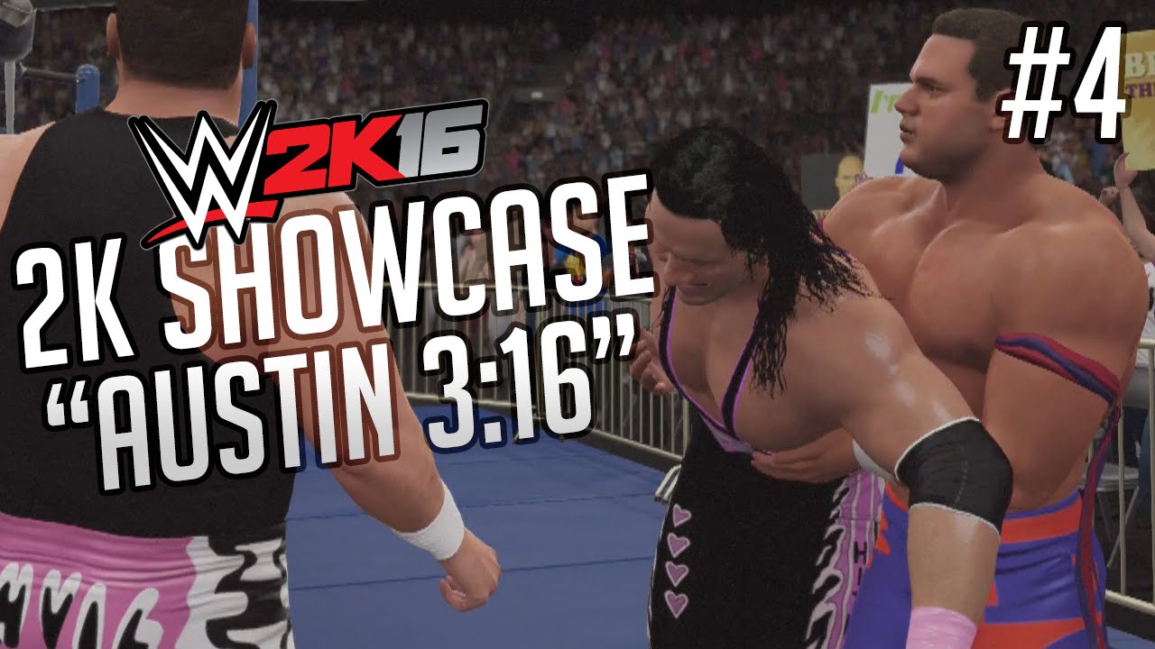 WWE 2K16 2K Showcase - Austin 
