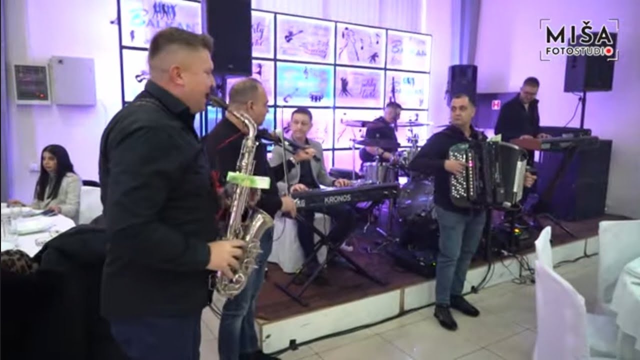 Gorana Todorović💥Joca King💥Micko💥Vlada Sax- Narodnjački performans za početak slavlja (Live 24)