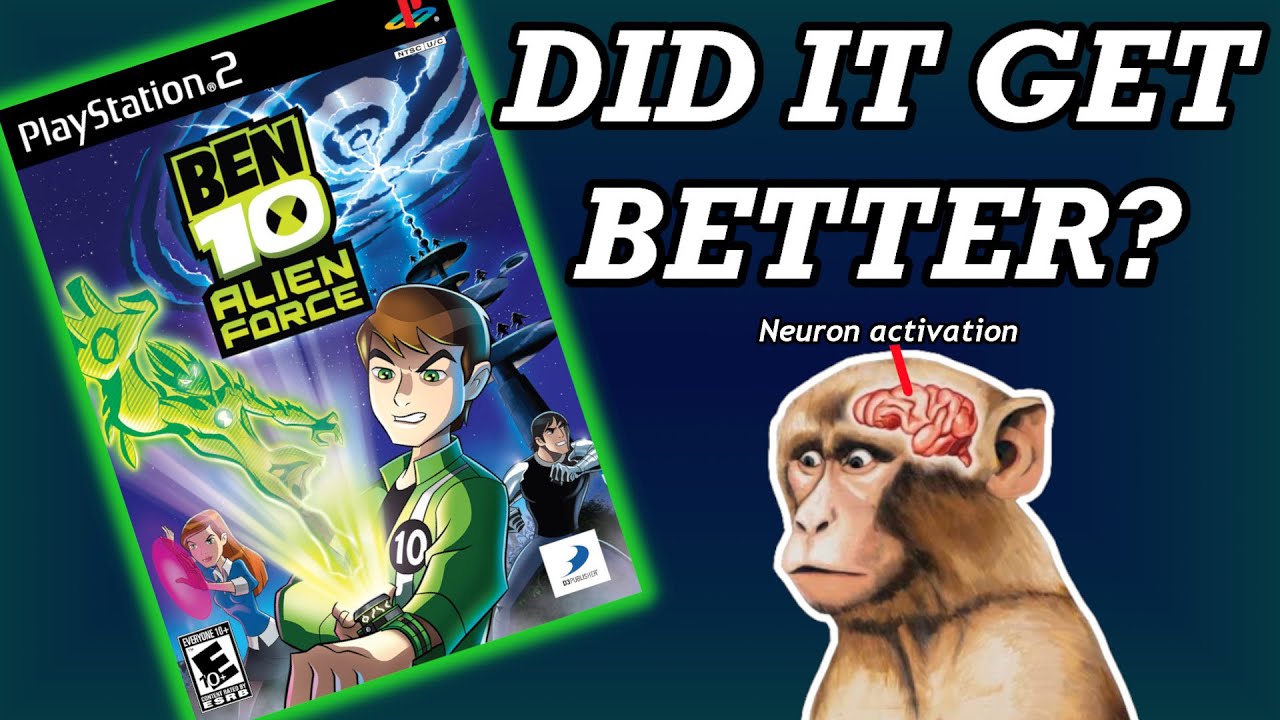Улучшаются ли игры серии «Бен 10»? | Ben 10: Alien Force