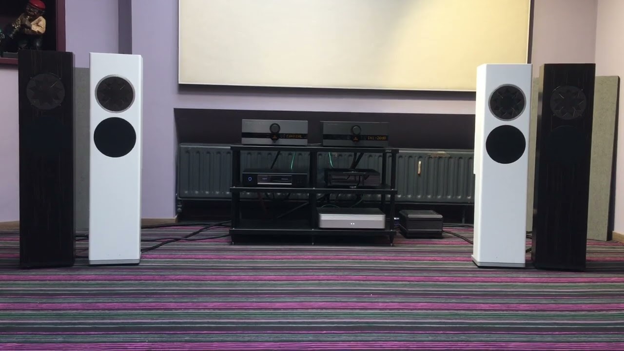 Manger speakers - Canor Audio - Aurender